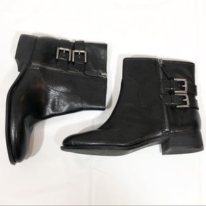 Nine West Booties NWOT Leather Size 8.5